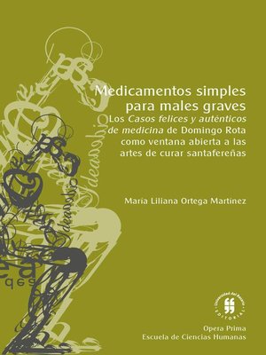 cover image of Medicamentos simples para males graves